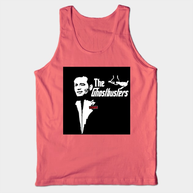 Funny design godfather style Tank Top by Retrostuff